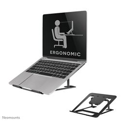 Neomounts by Newstar faltbarer Laptop-Ständer - Schwarz